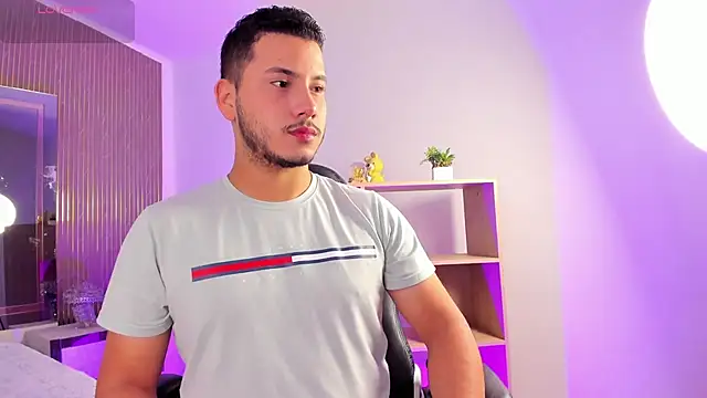 Axel grey  online show from March 9, 2026, 12:41 pm