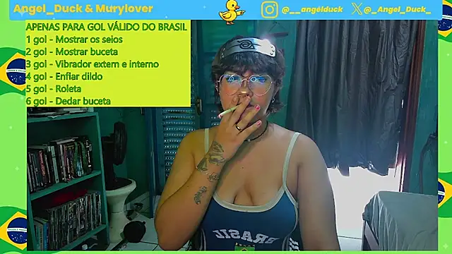 Snapshot of Angel_Duck chatting on June 29, 2026, 4:50 pm Angel Duck online show from June 29, 2026, 4:50 pm