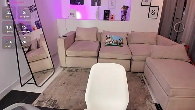 Laureen se online show from December 19, 2025, 2:48 am