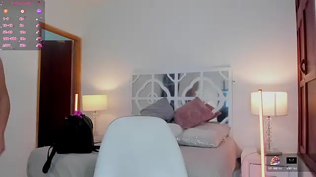 MikaelaStone online show from January 12, 2026, 12:01 pm