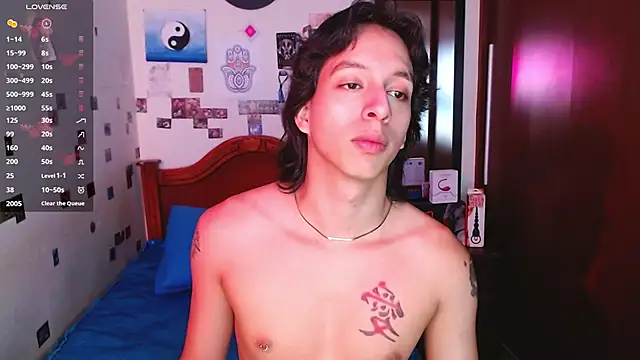 DannyPhantom555 online show from October 1, 2025, 6:01 pm