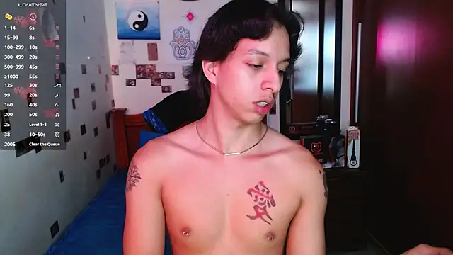 DannyPhantom555 online show from October 10, 2025, 6:09 pm