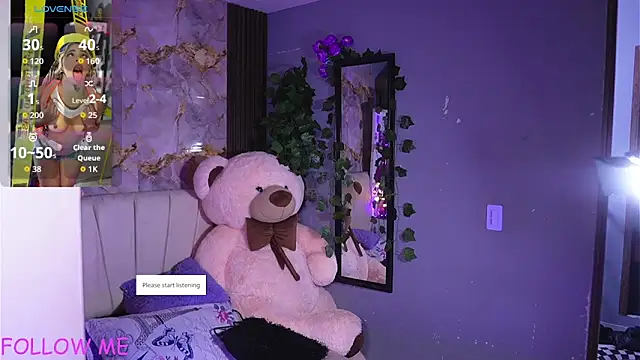 hannachris- online show from April 19, 2026, 2:12 am