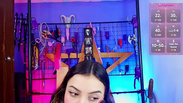 Misstresss aurora bdsm online show from February 19, 2026, 2:14 pm