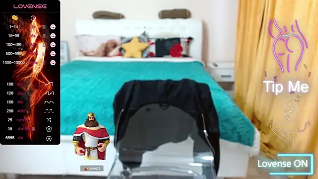 Daddyisssues1 online show from February 5, 2026, 6:42 am