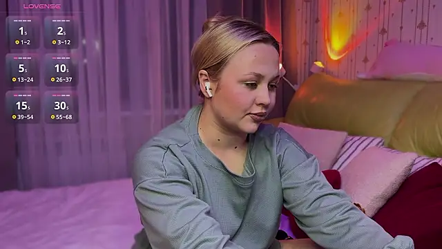 Estella Elwood online show from February 19, 2026, 4:59 pm