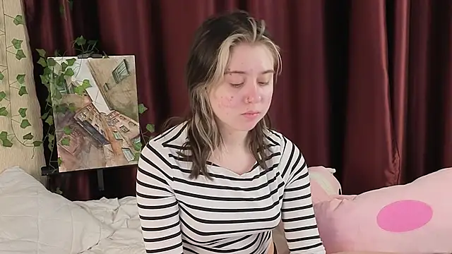 IrisSoCute online show from January 12, 2026, 7:26 am