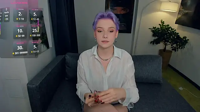 OdelynaAsp online show from September 25, 2025, 11:16 am