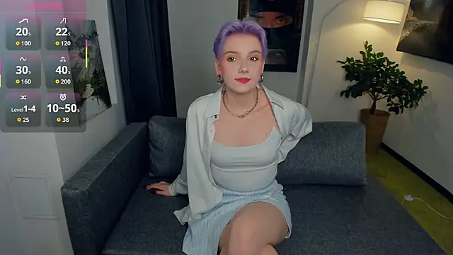 OdelynaAsp online show from September 26, 2025, 11:39 am