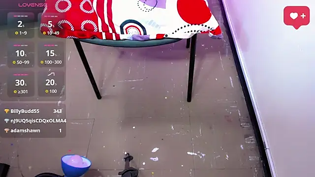 Britany montiel online show from March 29, 2026, 7:04 pm