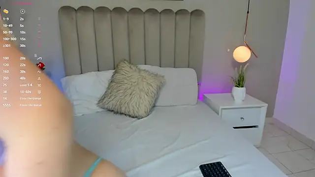 Dani rosse  online show from March 29, 2026, 1:02 pm