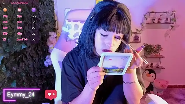 Eymmy 24 online show from June 21, 2026, 1:44 am