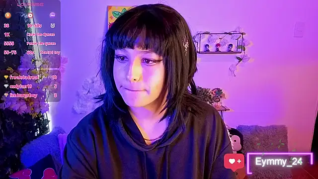 Eymmy 24 online show from February 8, 2026, 2:53 am