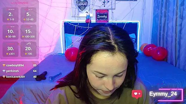 Eymmy 24 online show from November 1, 2025, 11:42 pm