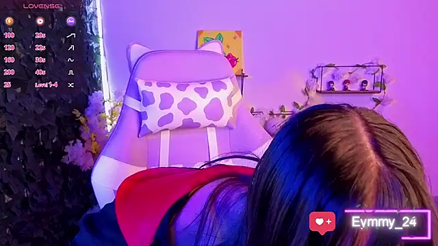 Eymmy 24 online show from February 23, 2026, 11:05 pm