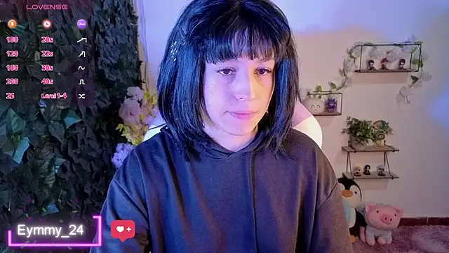 Eymmy 24 online show from June 10, 2026, 2:13 am