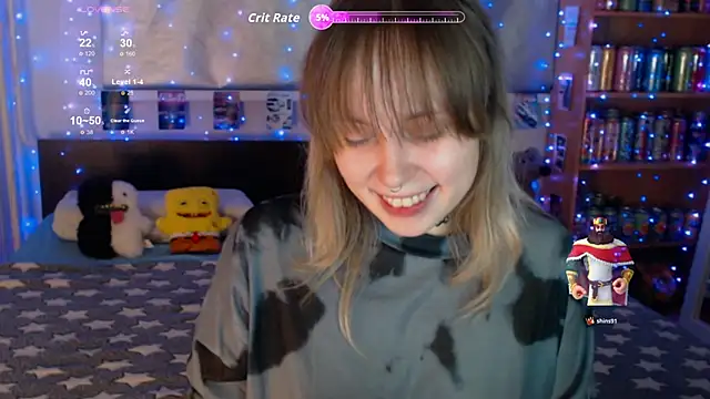 s1lvercherub online show from February 24, 2026, 4:41 pm