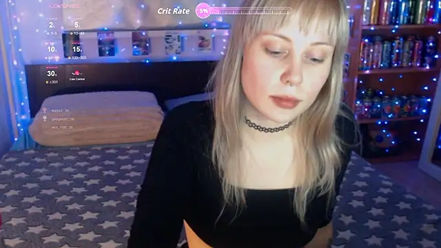 s1lvercherub online show from March 25, 2026, 8:30 pm