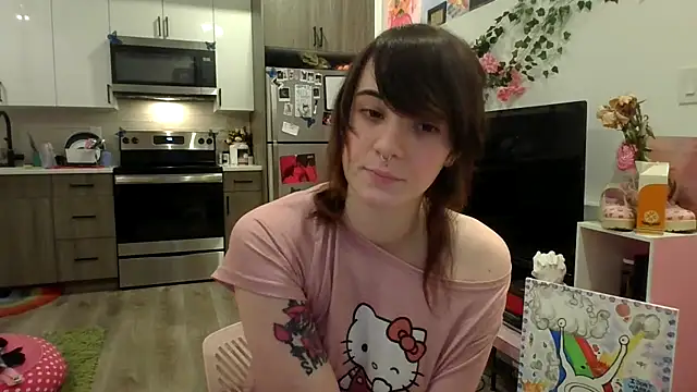 Angelalice555 online show from October 5, 2025, 8:27 am