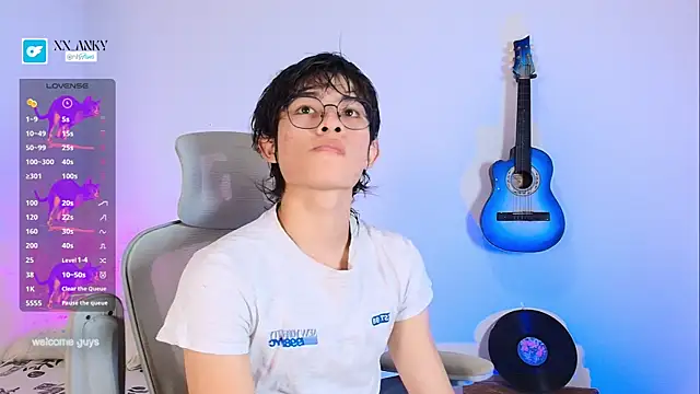 Anky xx online show from October 20, 2025, 1:29 am