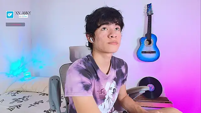 Anky xx online show from October 17, 2025, 2:15 am