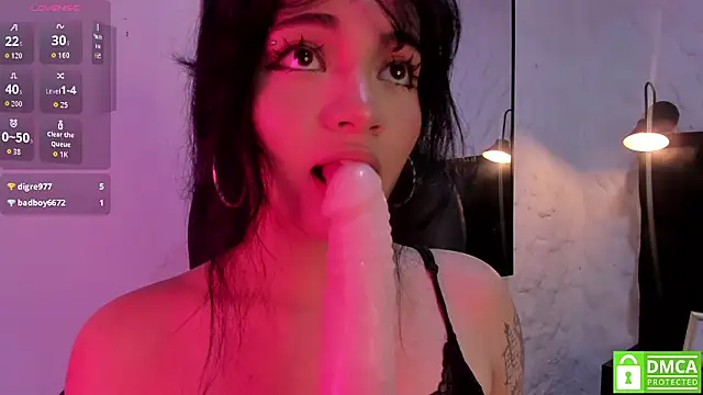 Darky Doll online show from March 15, 2026, 10:50 pm