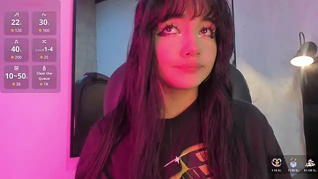 Darky Doll online show from November 14, 2025, 9:07 pm