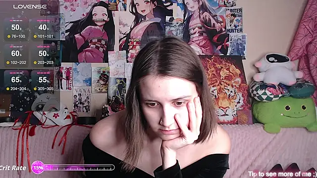 AliceChio online show from November 5, 2025, 10:40 am