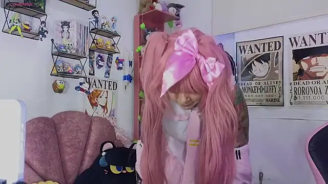 Snapshot of Lucycosplay777 chatting on June 6, 2026, 3:12 am Lucycosplay777 online show from June 6, 2026, 3:12 am