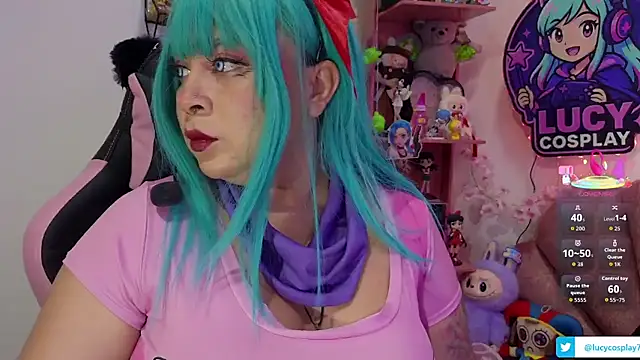 Lucycosplay777 online show from March 30, 2026, 4:36 am