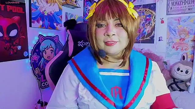 Snapshot of Lucycosplay777 chatting on July 22, 2026, 5:37 pm Lucycosplay777 online show from July 22, 2026, 5:37 pm