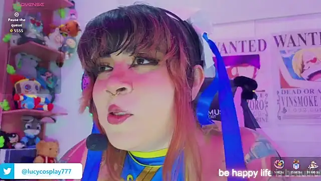 Snapshot of Lucycosplay777 chatting on May 29, 2026, 2:39 am Lucycosplay777 online show from May 29, 2026, 2:39 am