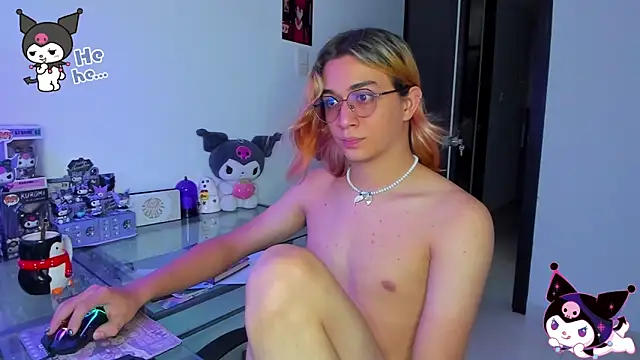 KeitaMoon online show from October 15, 2025, 9:34 pm