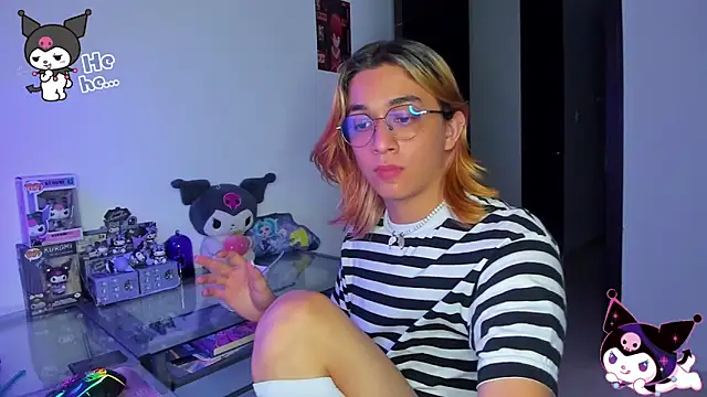 KeitaMoon online show from October 9, 2025, 1:50 am