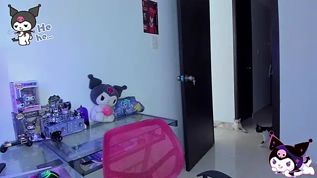 KeitaMoon online show from October 10, 2025, 1:34 pm