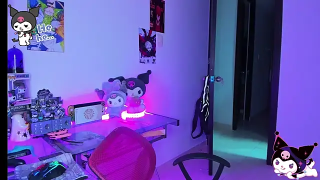 KeitaMoon online show from November 2, 2025, 10:59 pm