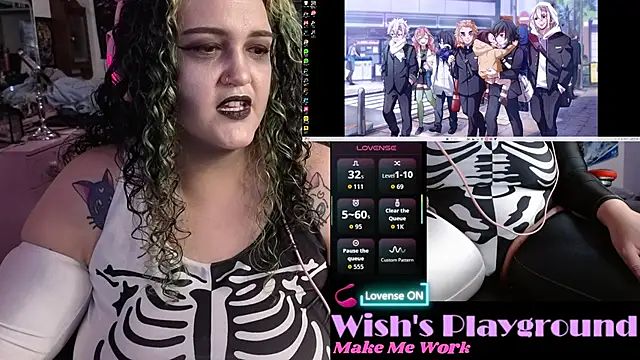 nevermakeawish online show from October 16, 2025, 5:27 am