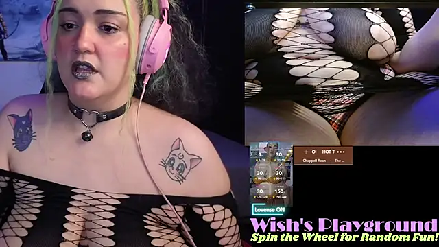 nevermakeawish online show from December 18, 2025, 3:38 pm