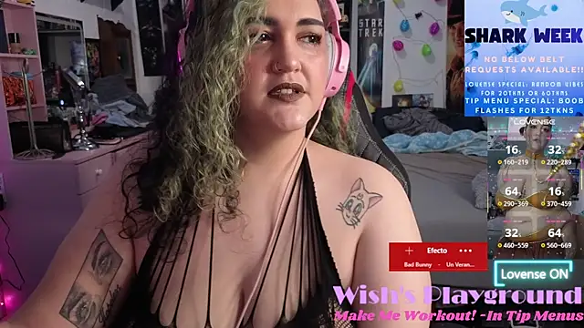 nevermakeawish online show from November 6, 2025, 6:28 am