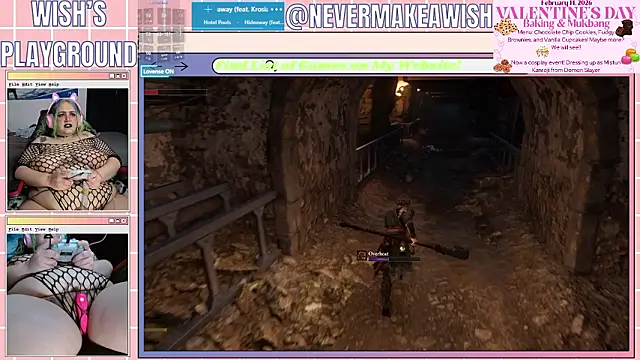 Snapshot of nevermakeawish chatting on February 12, 2026, 4:45 am nevermakeawish online show from February 12, 2026, 4:45 am