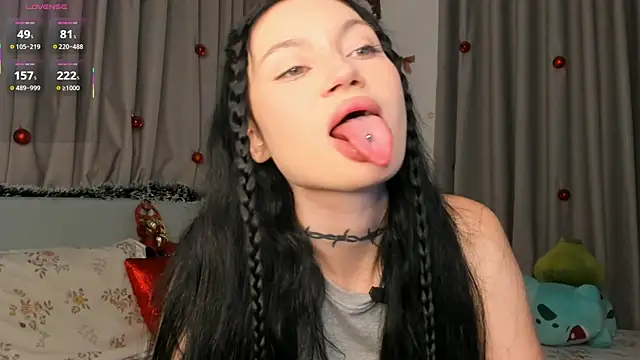 Snapshot of Alice_1n_Wonderland_ chatting on January 7, 2026, 6:18 am Alice 1n Wonderland online show from January 7, 2026, 6:18 am