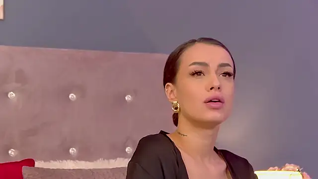 Lana Lustt online show from October 6, 2025, 4:41 pm