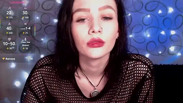 Steffy Red Candy online show from February 25, 2026, 8:19 pm