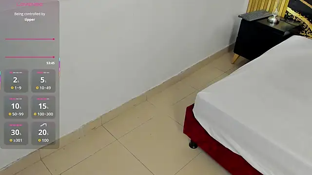 VioletRose as online show from January 9, 2026, 8:16 pm