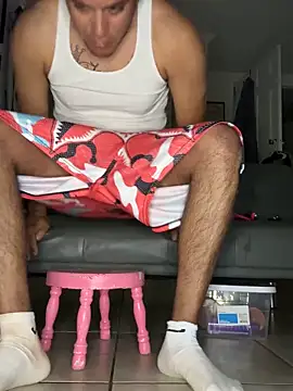 StrokingDaddy4 online show from October 16, 2025, 12:24 pm