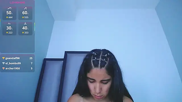 Snapshot of Lucy-23 chatting on October 11, 2025, 9:43 am Lucy-23 online show from October 11, 2025, 9:43 am