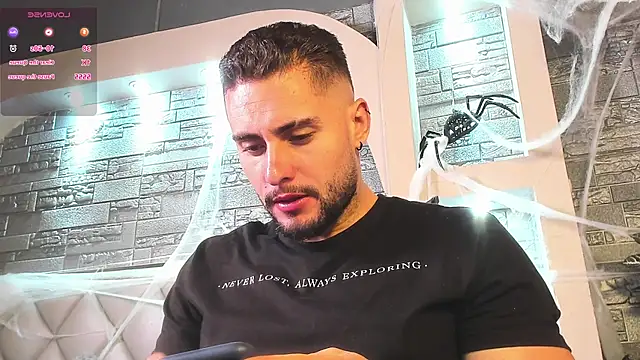 dominic de luca online show from October 28, 2025, 2:45 am