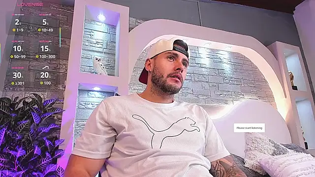 dominic de luca online show from December 3, 2025, 3:18 am