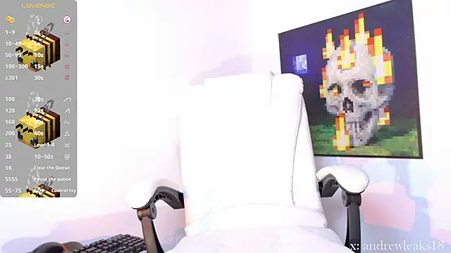 an drew18 online show from October 18, 2025, 2:30 pm