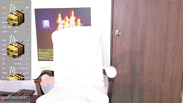 an drew18 online show from November 9, 2025, 3:16 pm